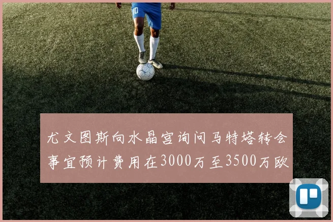尤文图斯向水晶宫询问马特塔转会事宜预计费用在3000万至3500万欧元之间