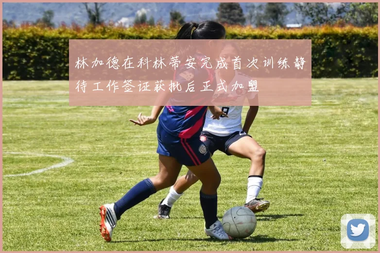 林加德在科林蒂安完成首次训练静待工作签证获批后正式加盟