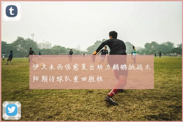 伊夫米西伤愈复出助力鹈鹕挑战太阳期待球队重回胜轨