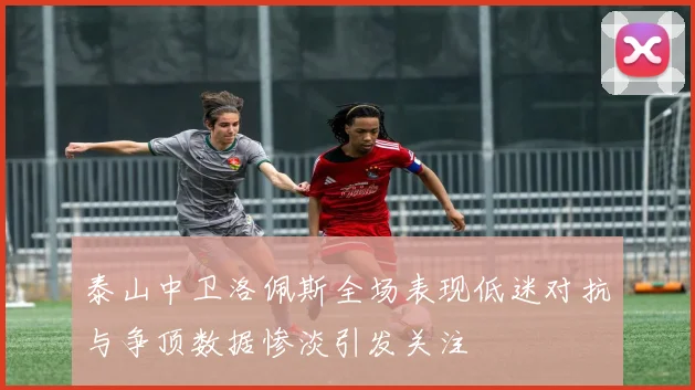 泰山中卫洛佩斯全场表现低迷对抗与争顶数据惨淡引发关注